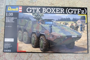 Revell 03093  GTK BOXER (GTFz)